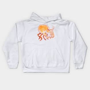 Flea Knight Kids Hoodie